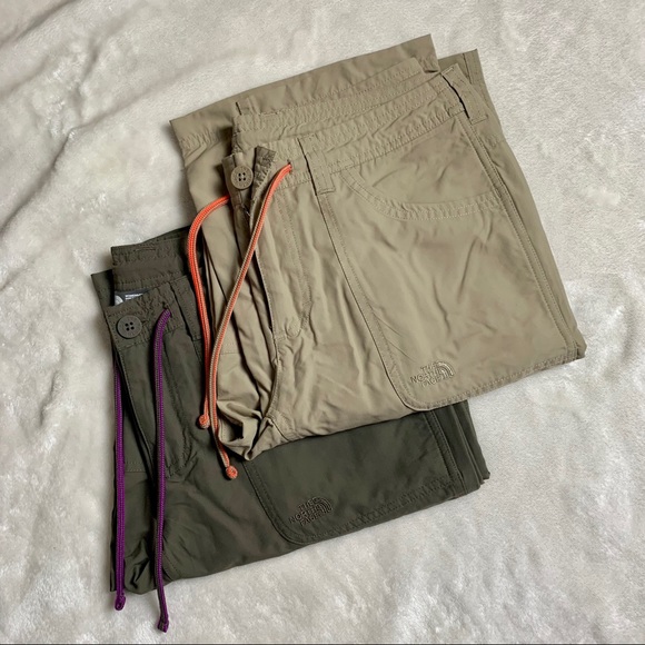 The North Face Pants - The North Face Convertible Pants (set of 2)